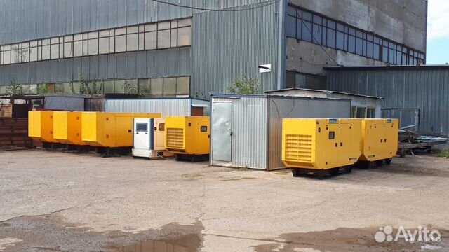 Аренда генераторов