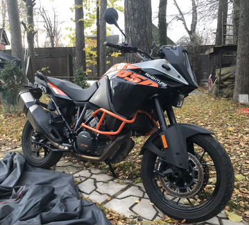 Мотоцикл KTM 1050 Adventure, 2015