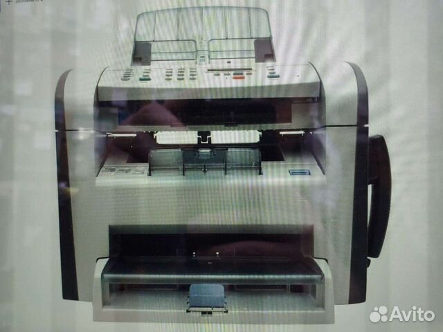 Мфу лазерное HP LJ M1319 MFP принтер+ксерокс+скане