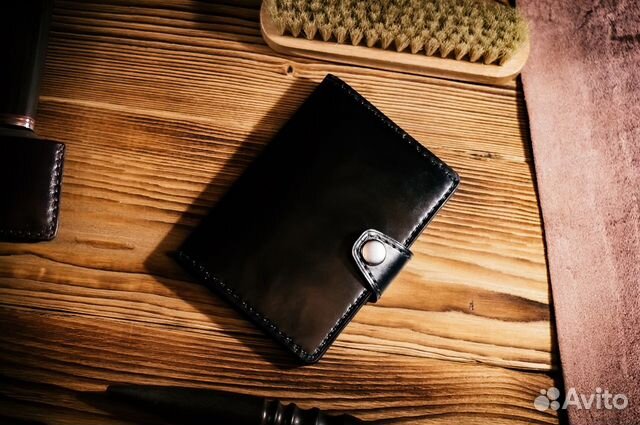 Портмоне для документов ручной работы