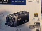 Видеокамера Soni HDR-CH190 объявление продам