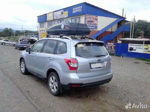 Автобокс на крышу Ветлан 460 л на LADA (ваз) 2121