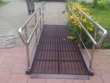 Пандусы для инвалидов и колясок