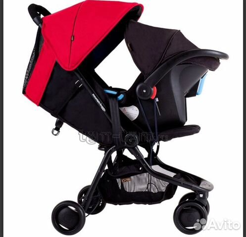 Прогулочная коляска mountain buggy nano