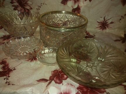 Хрусталь СССР