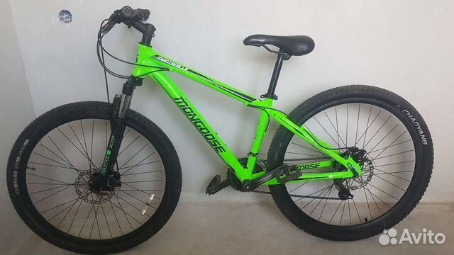 Велосипед горный Mongoose montana LE 27,5