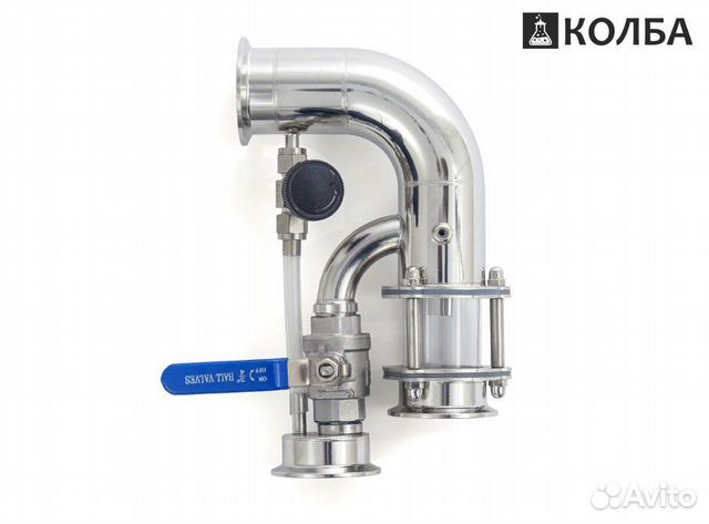 Узел отбора по пару и жидкости Wein 6 PRO, 2 дюйма