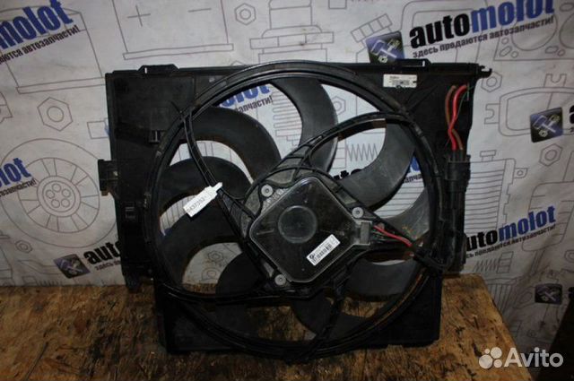 Вентилятор охлаждения радиатора Bmw 3-Series F30