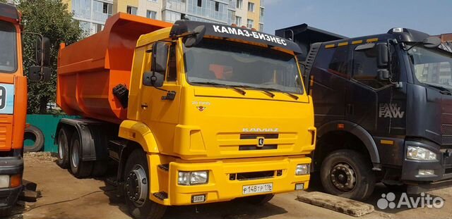 КамАЗ 65116-N3, 2012