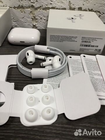 Airpods pro 2 premium с шумоподавлением