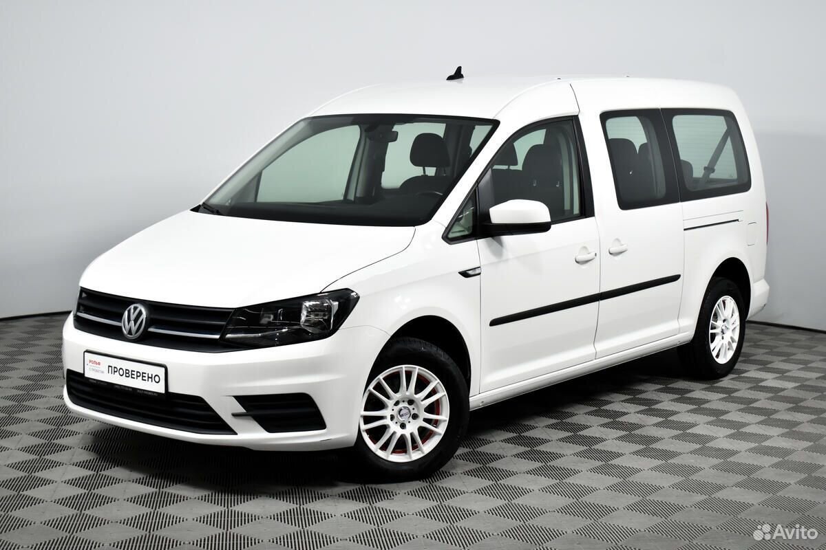 Volkswagen caddy 2020. Volkswagen Caddy Maxi 2020.