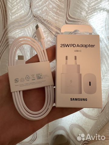 Зарядка samsung 25w