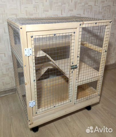 Большая клетка для крыс