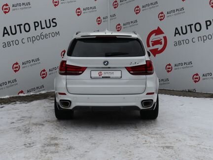 BMW X5 3.0 AT, 2018, 50 551 км