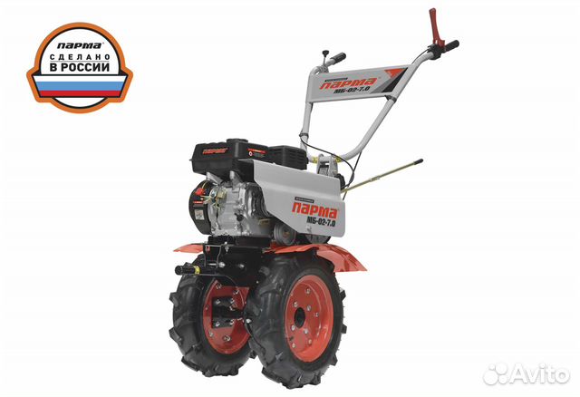 Парма мб-02-7.0 Мотоблок бензиновый