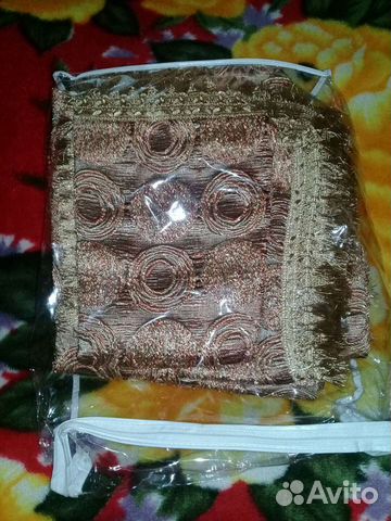 Покрывало новое и две наволочки