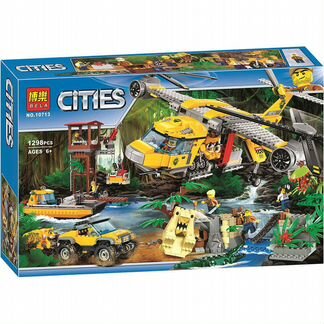 Конструктор Bela 10713