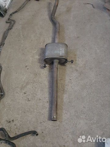 Глушитель средняя часть Мерседес Вито 639