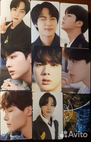 Bts карты dicon