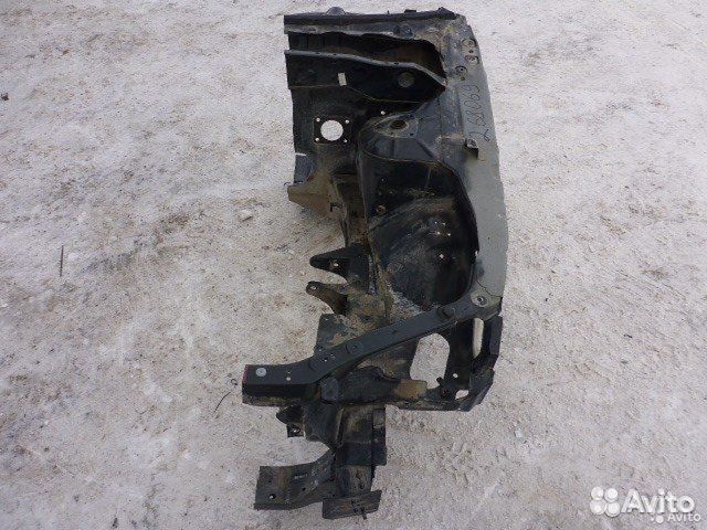 Лонжерон передний лев четверть Ниссан альмера g15