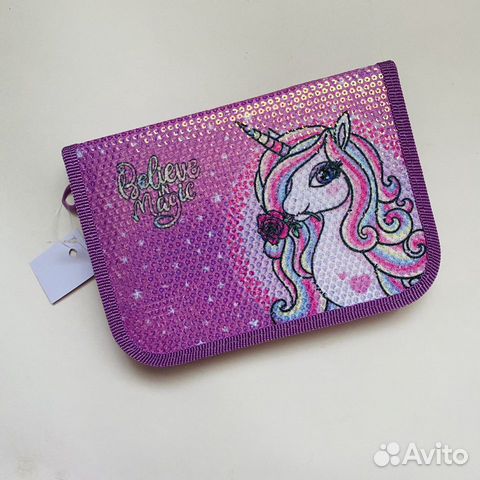 Пенал школьный новый детский канцелярия