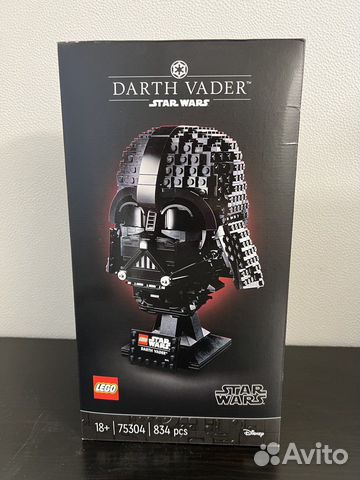 Конструктор lego Star Wars Шлем Дарта Вейдера