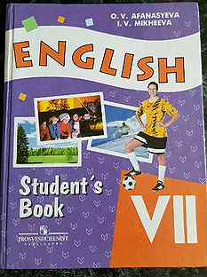 Английский язык 7 класс 134 2