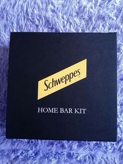 Набор для приготовления коктейлей Shweppes
