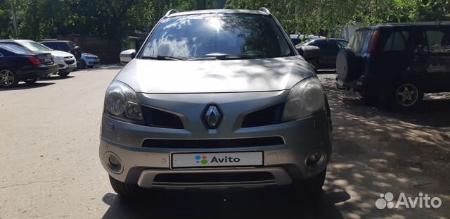 Renault Koleos 2.5 CVT, 2008, 110 800 км