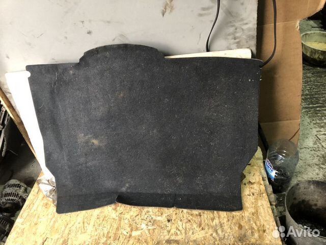 Пол багажника opel astra H 5d