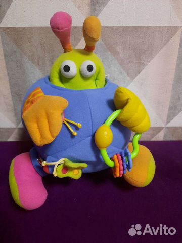 Развивающая улитка tiny love