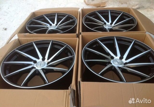 Vossen CVT R18 5х112 на VAG & Mercedes-Benz