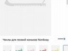Коньки женские Nordway Vita New размер 39 объявление продам