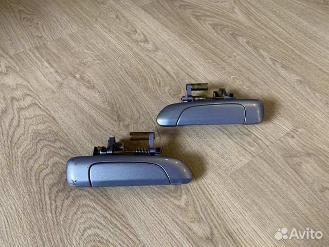 Задние дверные ручки Honda Fit GD