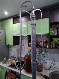 Оборудование для ректификации на базе нбк хд3-53