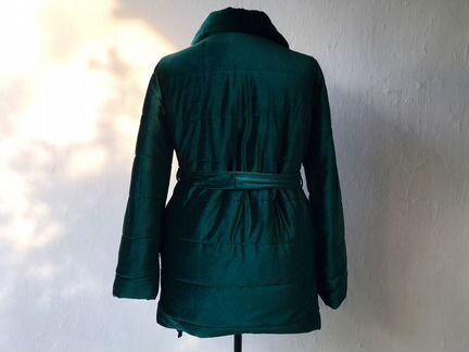 Куртка женская новая 46 48 размер зеленая