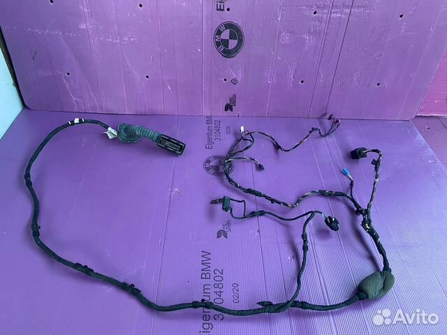 Проводка двери правой задней BMW X3 G01, M F97