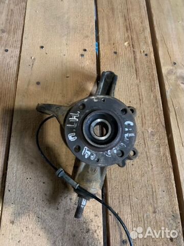 Кулак поворотный передний левый Citroen C4 хэтчбек