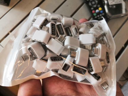 Продаю переходник USB mini USB для флешек и смартф