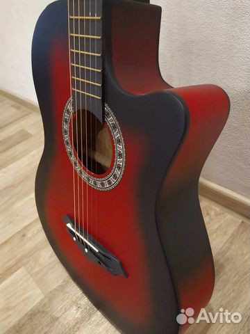 Новая акустическая гитара Fante
