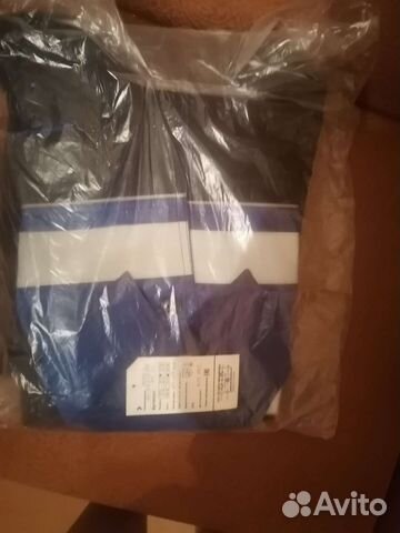 Костюм рабочий мужской строительный