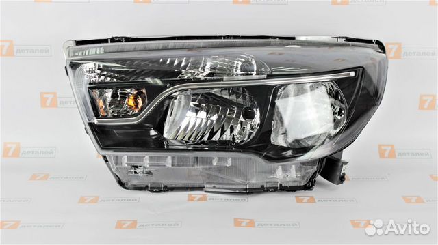 Фара Веста с надписью Левая Новая