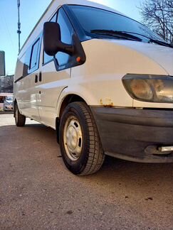 Ford Transit 2.4 МТ, 2001, 343 000 км