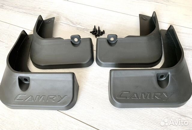 Брызговики Тойота Камри V50 V55