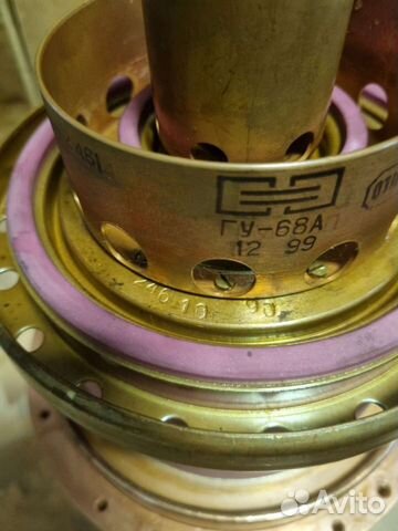 Лампы гу-23А, гу-66А и другие