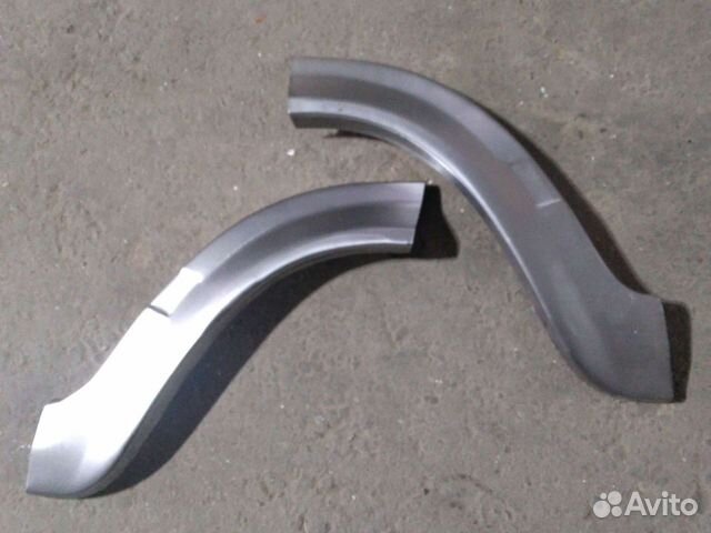 Ваз 2107 рем часть заднего крыла