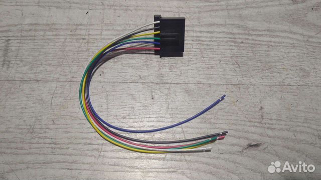 Фишка заднего фонаря Форд Транзит 2000-2014