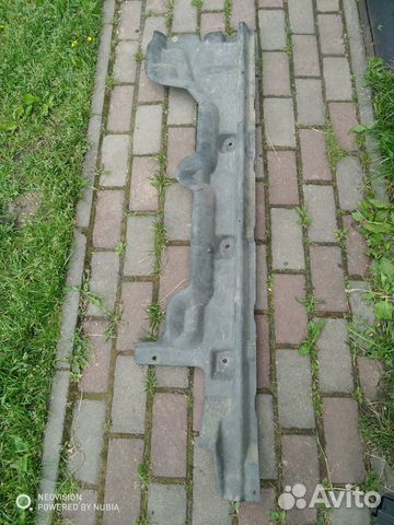 Защита днища задняя левая Фольксваген Т5