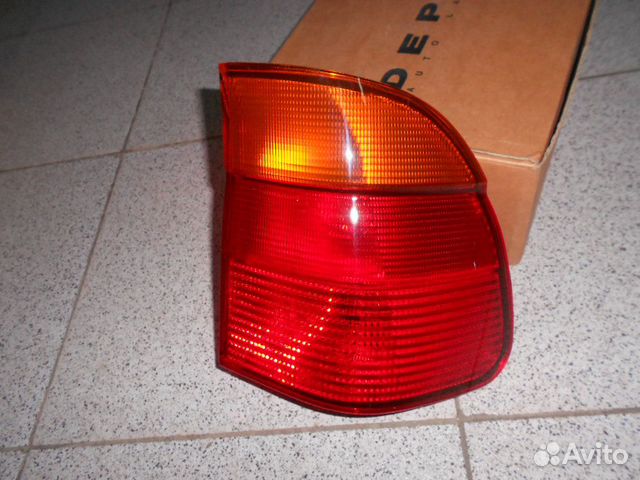 BMW 5 E39 Touring Задний правый Фонарь Новый