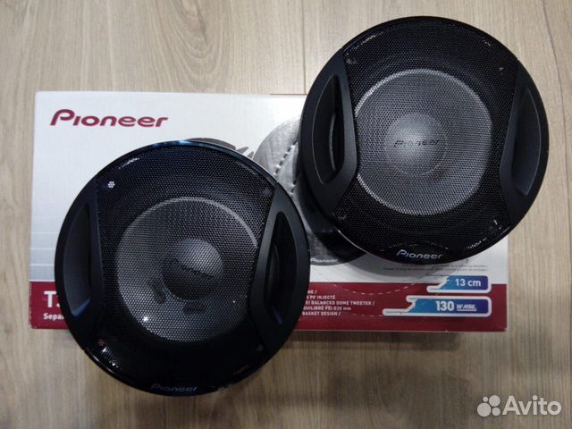 Автомобильные динамики pioneer